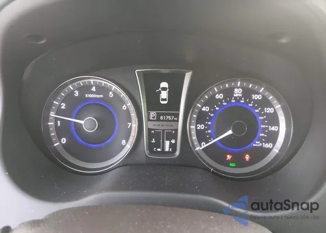 2012 Hyundai Azera из США, поврежденный, VIN KMHFH4JG2CA152992